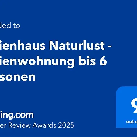 Naturlust - Bis 6 Personen Holiday home *